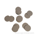 Disc Titanium Filter Porous Sintered Foam Board